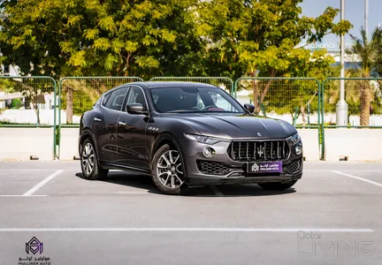 Maserati Levante Q4 2017